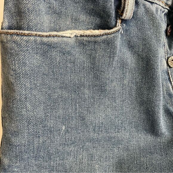 Vintage Late 1980s Guess Straight Leg Jeans - Picture 4 of 9